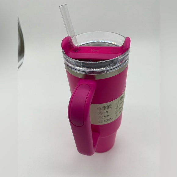 STANLEY Stanley Quencher H2.O FlowStateTM Tumbler 30oz Camelia Limited Edition - Picture 4 of 8